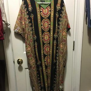 J. Peterman exotic caftan